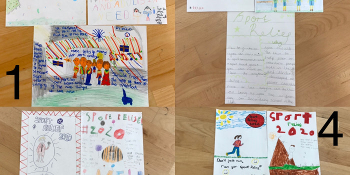 Sport Relief Posters