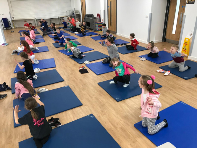 Sport Relief Yoga