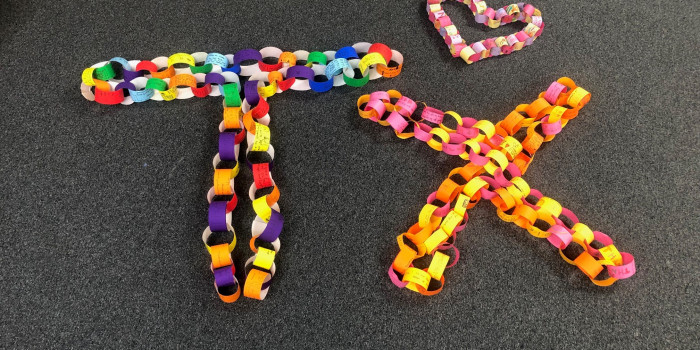 Thank You Paper Chains