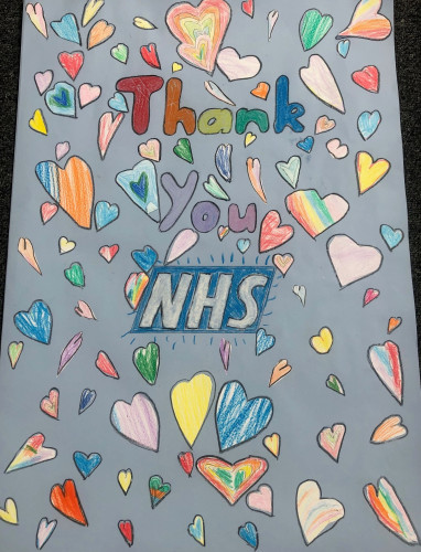 Thanks You Nhs Card