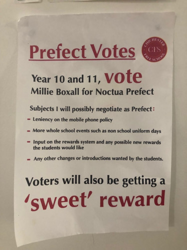 Voting Poster