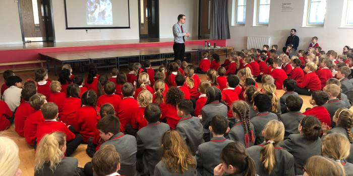 Washing Hands Assembly With Mr Cook