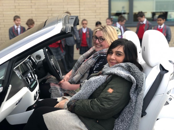 Y3 Rolls Royce And Teachers