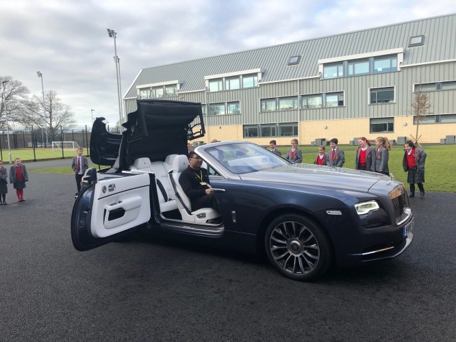 Y3 Rolls Royce Car