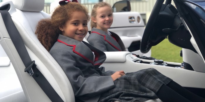 Y3 Rolls Royce Visit