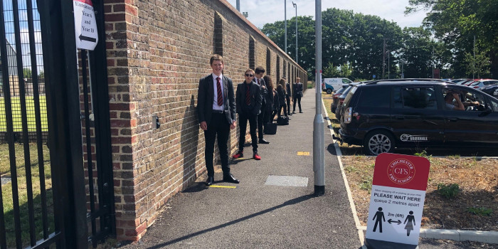 Year 10 Noctua Lined Up