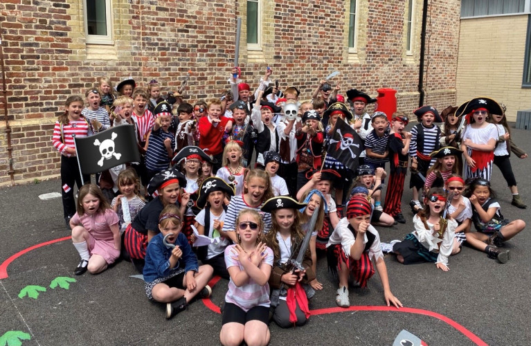 Year 2 Pirate Day 2