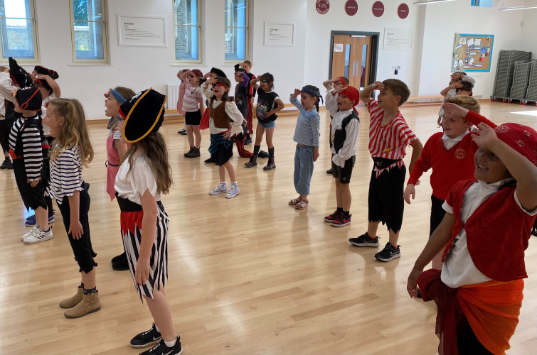 Year 2 Pirate Day 3