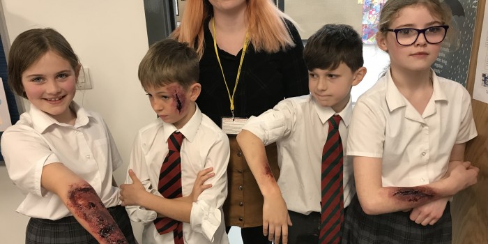 Year 4 Fake Wounds