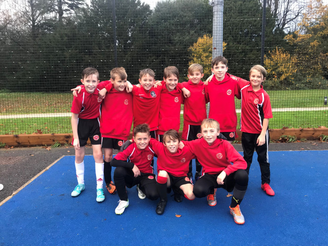 Year 5 6 Football Tournament