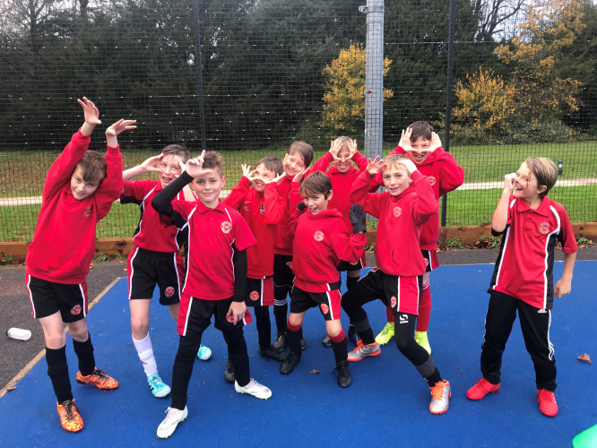Year 5 6 Football Tournament2