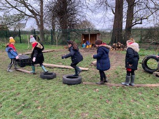 Year 5 Forest School Fun