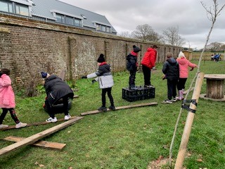 Year 5 Forest School