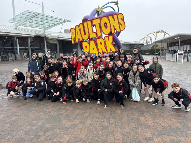 Year 5 Paultons Park