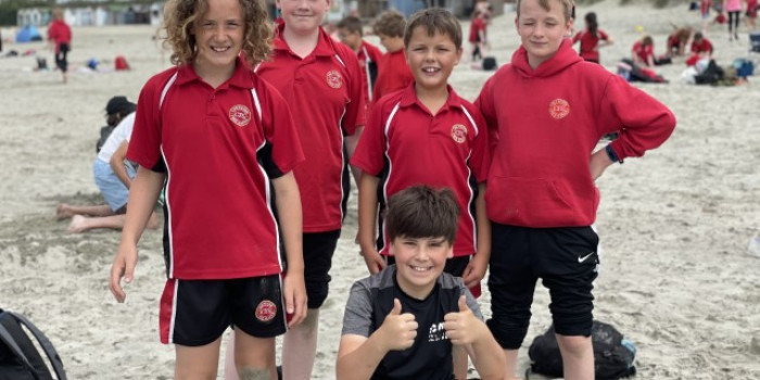 Year 6 Beach Day