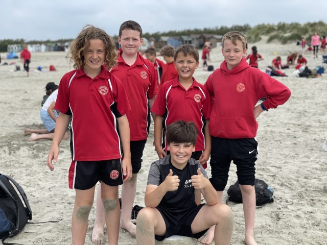 Year 6 Beach Day 