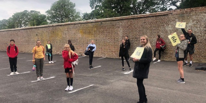 Year 6 With Teachers
