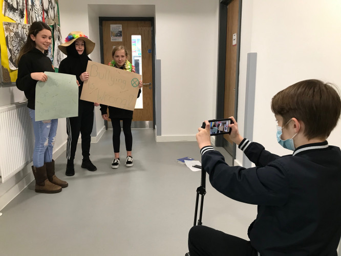Year 7 Filming2