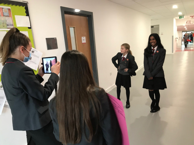 Year 7 Filming3