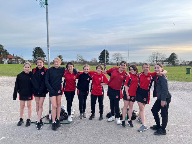 Year 7 Girls Netball