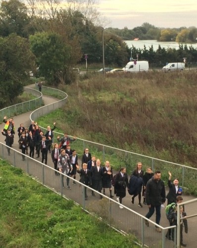 Year 7 Midnight Gang Walk