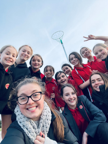 Year 7 Netball Girls 2