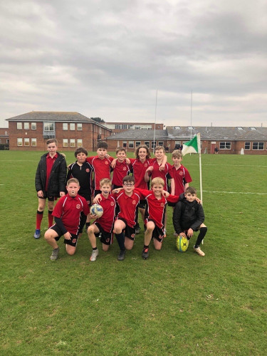 Year 7 Rugby 2022