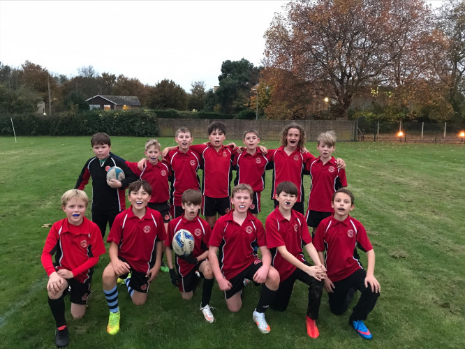 Year 7 Rugby Success