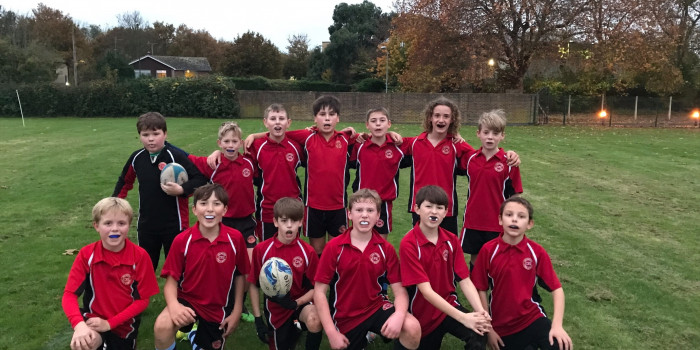 Year 7 Rugby Success