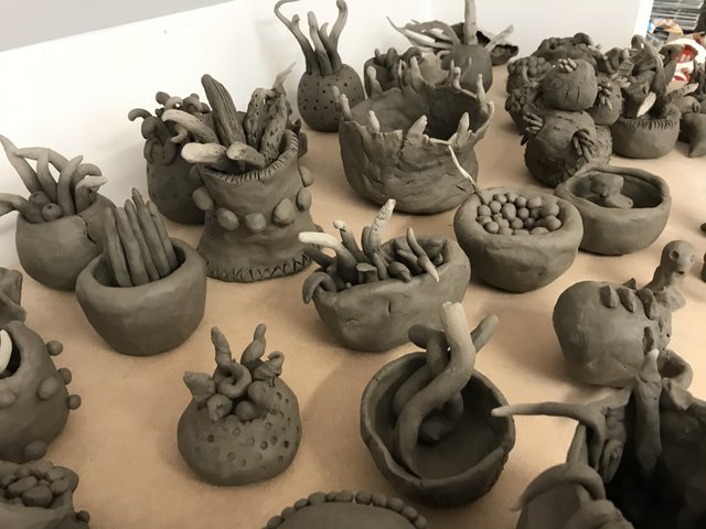 Year 9 Clay 1