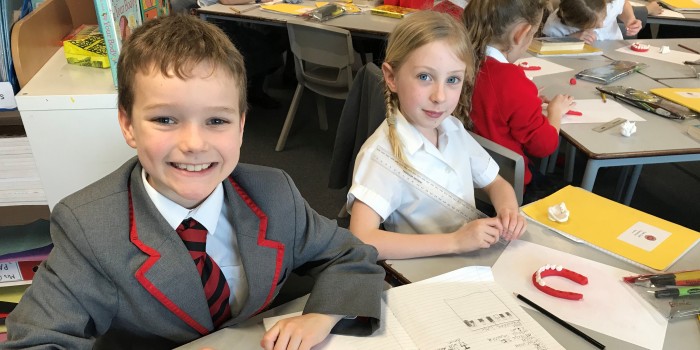 Yr 4 Teeth Modelling3 1