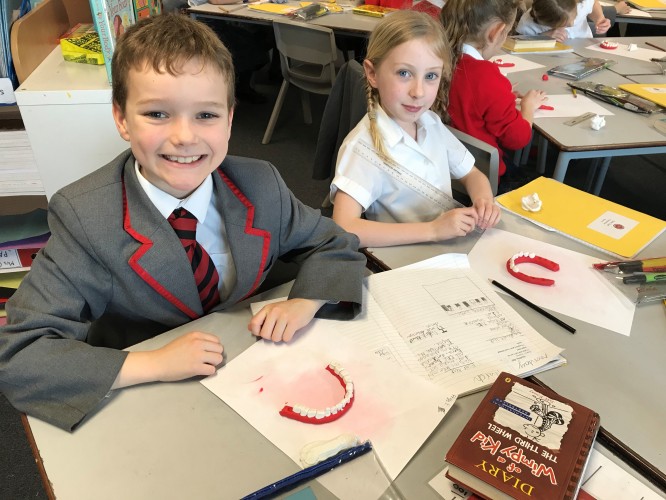 Yr 4 Teeth Modelling3